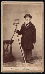 Portrait of Thomas Whelpley