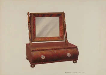Shaving Stand