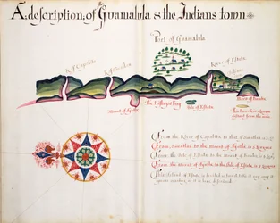 A Description of Guamalula & the Indians Town