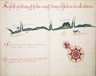 A Description of Sea Coast from Galera to Alcatraces
