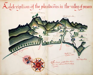A Description of the Plantations in the Valley of Paneca