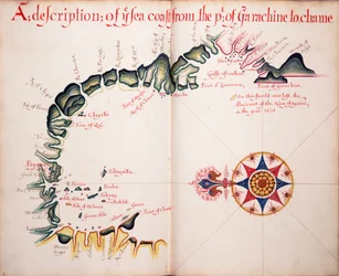 A Description of the Sea Coast from Garachine to Chame