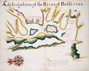 A description of the river of Baldivia