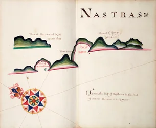 Nastras, South American Pacific Coast