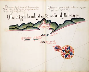 The High Land of Cano & Candish Bay