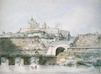 View of the City of Smolensk