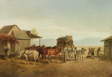 California Stagecoach Halt
