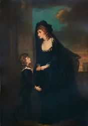Mrs. Siddons and Her Son in the Tragedy of Isabella
