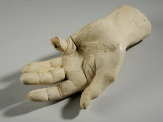 Cast of a hand