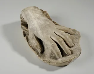 Cast of the Hand of Joan Thornycroft