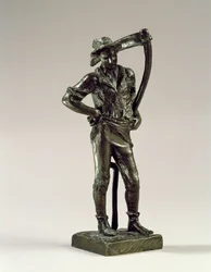Maquette for The Mower