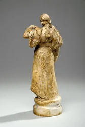 Maquette for a Figure of Justice