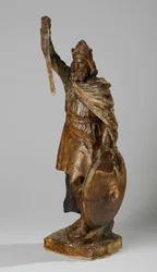 Maquette for the Statue of Alfred the Great