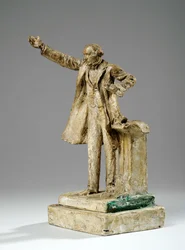 Maquette for the Statue of William Ewart Gladstone on the Strand, London, c.1905