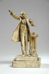 Maquette for the Statue of William Ewart Gladstone on the Strand, London, c.1905