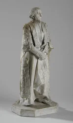 Maquette for the statue of William Ewart Gladstone on The Strand, London, c.1905