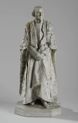 Maquette for the statue of William Ewart Gladstone on The Strand, London, c.1905