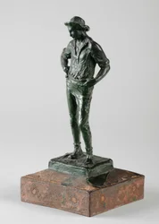 The Mower, c.1884