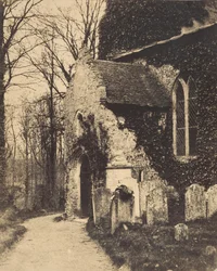 Church Porch, Earlham, Near Norwich