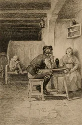 Untitled (scene in a pub)