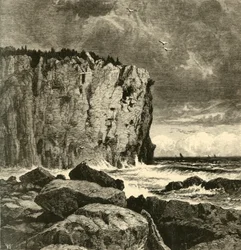 Cliff near Beaver Bay