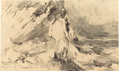 Shipwreck in Storm