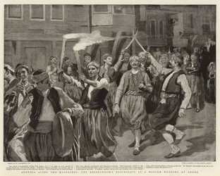 Armenia after the Massacres, the Bridegroom