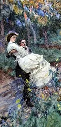 Crossing the Brook