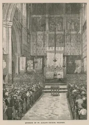 Interior of St Alban
