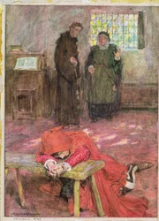 Romeo in Friar Laurence