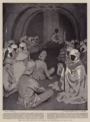 The British Mission to Kano, An Audience of the King