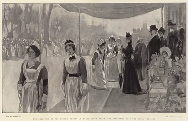 The Reception of the Queen