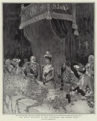 The Royal Luncheon in the Guildhall, the Second Toast