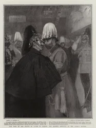 The Visit of the Prince of Wales to Berlin, the Kaiser