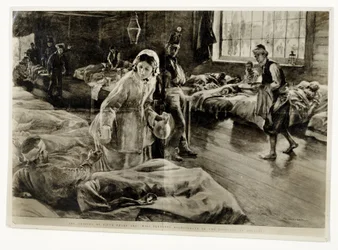 The Heroine of Fifty Years Ago: Miss Florence Nightingale in the Hospital at Scutari