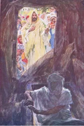 The raising of Lazarus