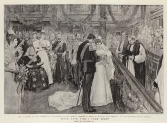 With this Ring I Thee Wed!