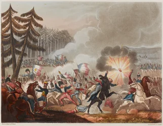 Battle of Barrosa on 5th March 1811