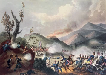 Battle of Busaco, 27th September, 1810