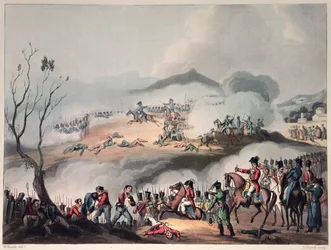 Battle of Orthes, 27th February 1814