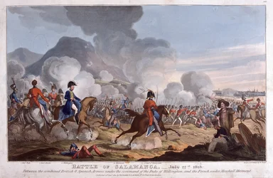 Battle of Salamanca on 22nd July 1812