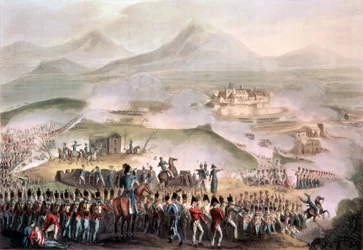 Battle of Toulouse, April 10th, 1814, engraved by Thomas Sutherland