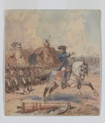 Clive at Plassey, 1757