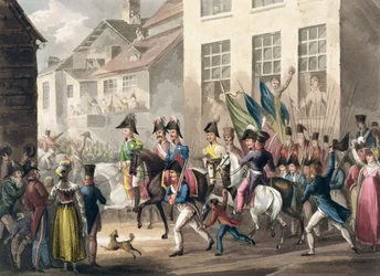 Entrance of the Allies into Paris, March 31st 1814, from 