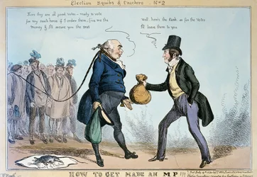How to Get Made an MP, 19th July 1830