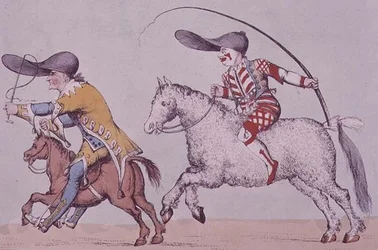 Joseph Grimaldi as the Clown 