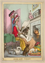 Miss-Ann-Thropy, published by Thomas McLean, London