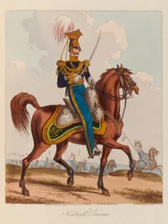 Nineteenth Lancers, 1820