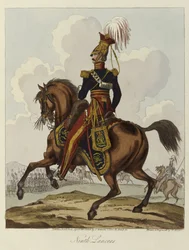 Ninth Hussars, 1820