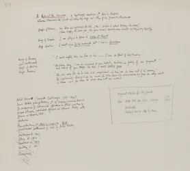 Notes accompanying A Kiss at the Congress, 1818